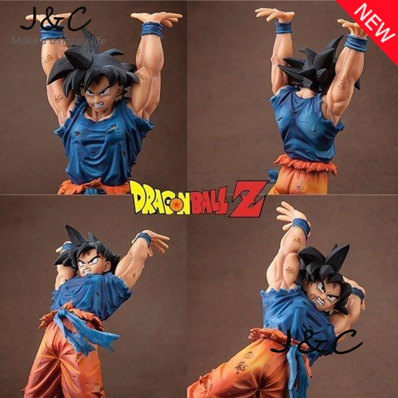 17CM Anime Dragon Ball Z ZERO Son Goku Genki Dama Spirit Bomb Action