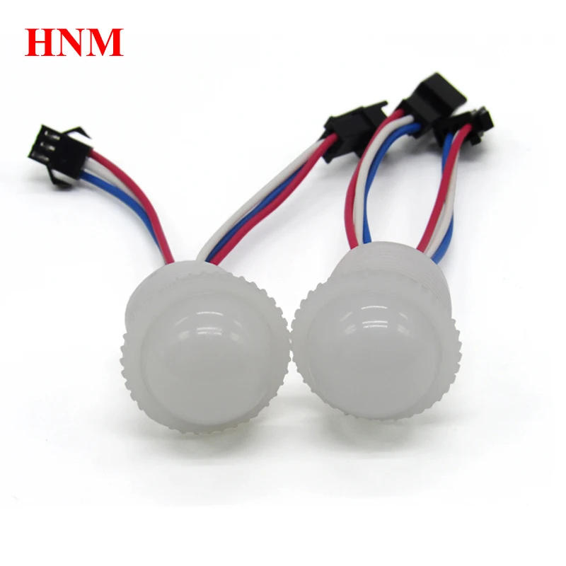 Светодиодный пиксельный модуль UCS1903 3 светодиода 26 мм rgb digital полный цвет LED