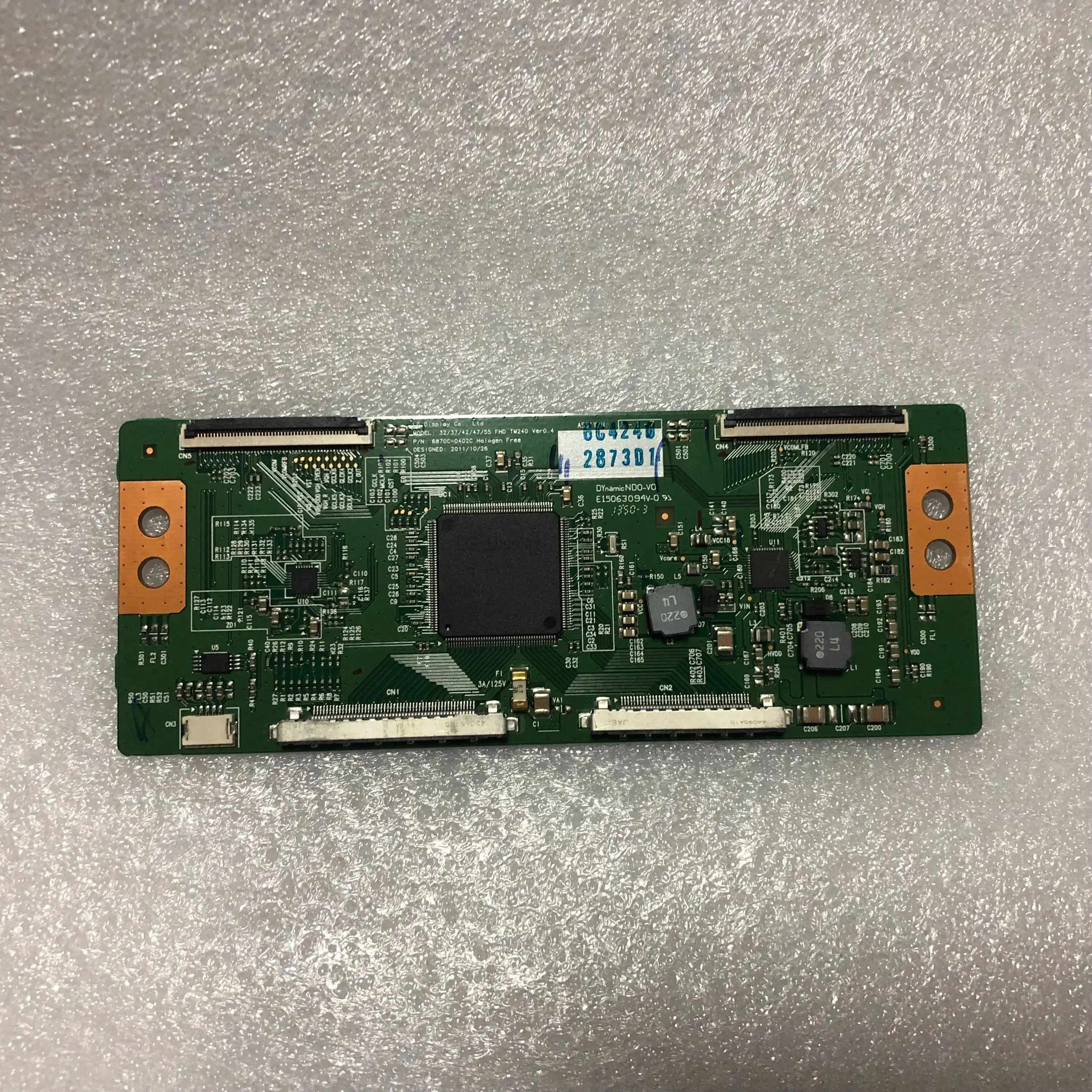 1 шт./Лот новый оригинальный LC32/37/42/47/55 FHD TM240 версия 0 3 6870C 0402C.6870C0402C|ЖК-экраны и