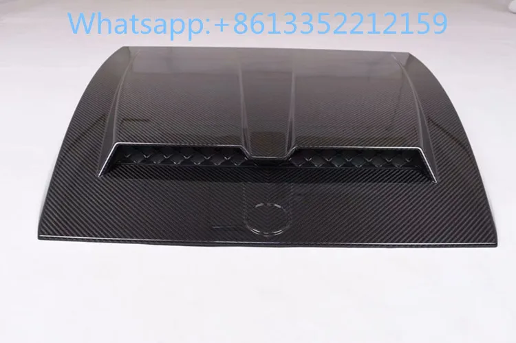 2018 2019 year W464 carbon fiber B style hood cover fit for G class G63 G65 G500 G55 hood bonnet (9)