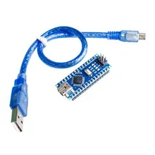 Нано-V3.0 CH340 улучшенная версия Atmega328P USB к ttl ремень USB линия для arduino