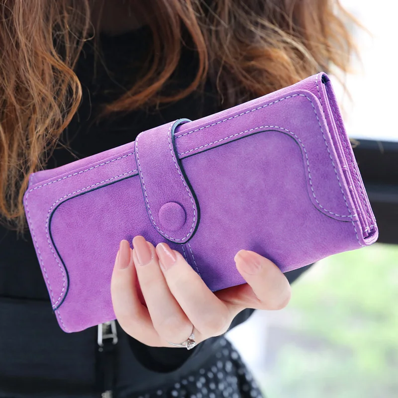 Purse Women's long clutch bag Multi-functional large capacity fashion men's  coin wallet Wallet Wallet wallet - AliExpress