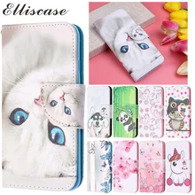 For Xiaomi Redmi Note 7 Pro Leather Case For Redmi Note 7 Pro Magnetic Flip Wallet