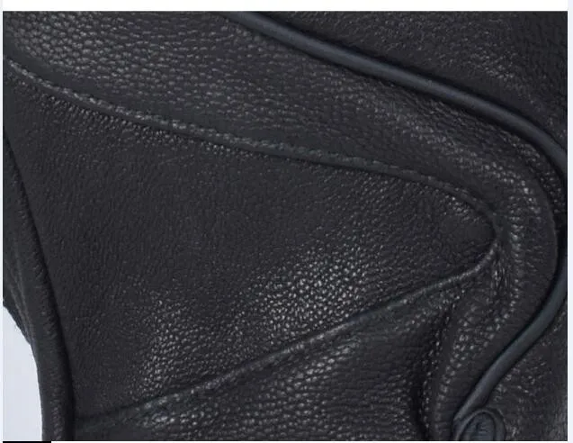Крутые женские черные дышащие мягкие M, L, XL, защитное снаряжение Enduro femme зимние кожаные перчатки Осенние теплые велосипедные перчатки