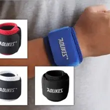 Спортивный Защитный Браслет поддержка запястья для фитнеса, тяжелой атлетики, баскетбола, бадминтона и так далее