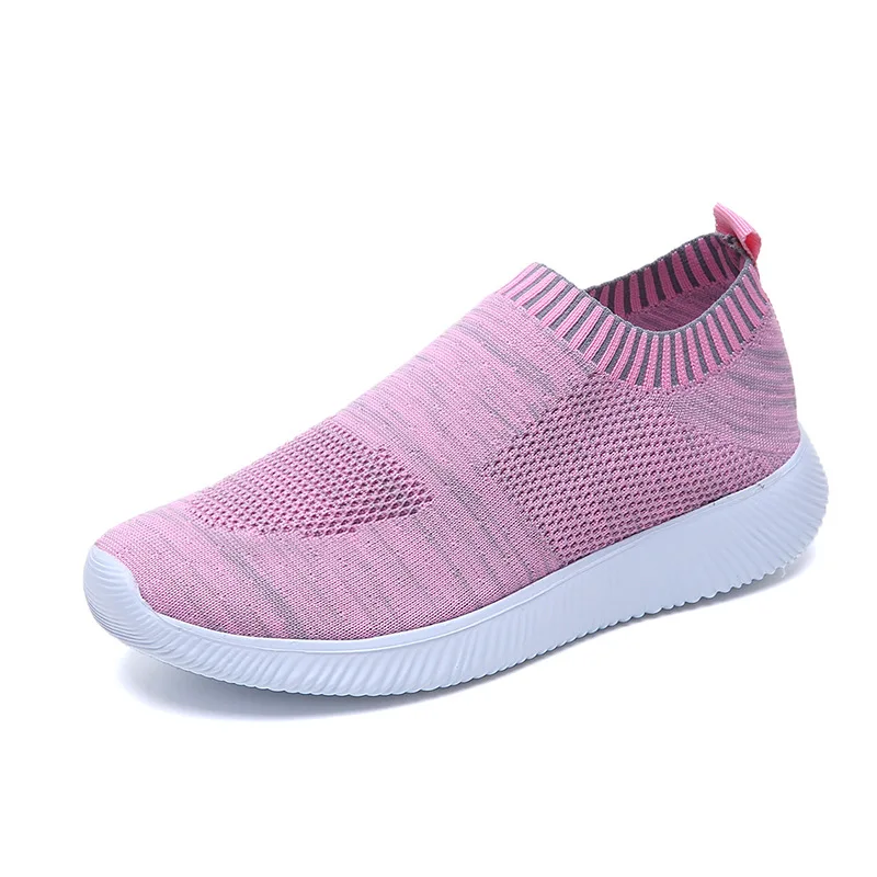 Недорогой носок; женская обувь для бега; дышащие летние кроссовки для девочек; спортивные кроссовки; светильник; прогулочная обувь - Цвет: 830-Pink