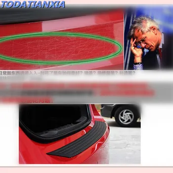 

Car trunk rear bumper protection sticker FOR bmw e46 toyota c-hr mercedes w204 w211 vw t5 seat ateca vw golf 4 golf mk2 seat