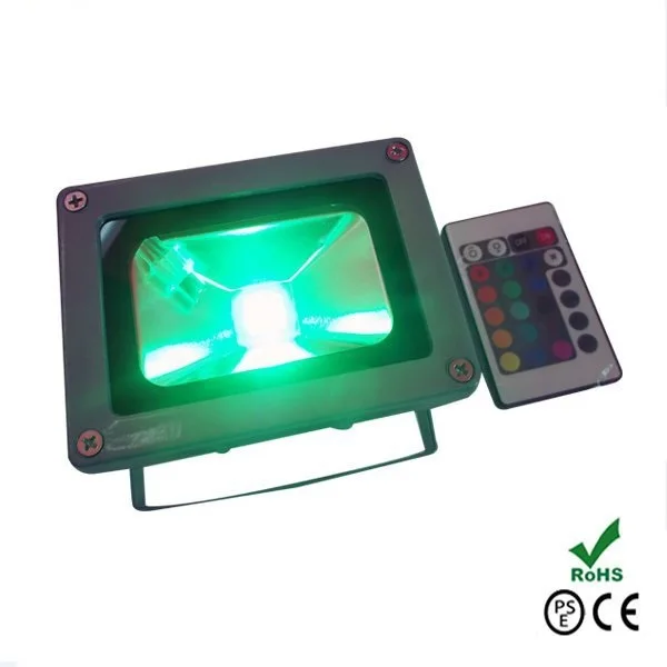 

DHL free shipping 50w RGB led flood light AC85-265v warm white cold white 50w COB flood light 3 years warranty