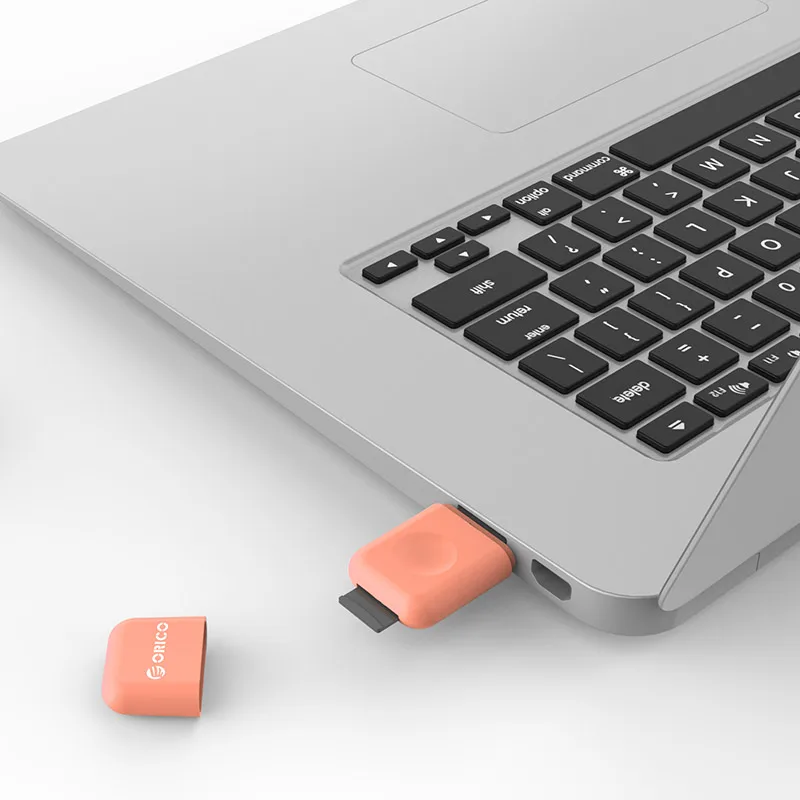 ORICO CRS12 USB3.0 двойной кард-ридер для tf-карты мини многофункциональный дизайн-светильник розовый