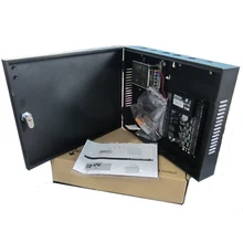 TCP/IP 4 двери панель контроля доступа плата управления доступом C3-400 система контроля доступа двери с блоком питания и защиты