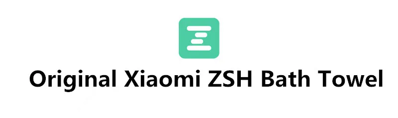 Youpin zsh-algodão toalha de banho, 100% algodão,