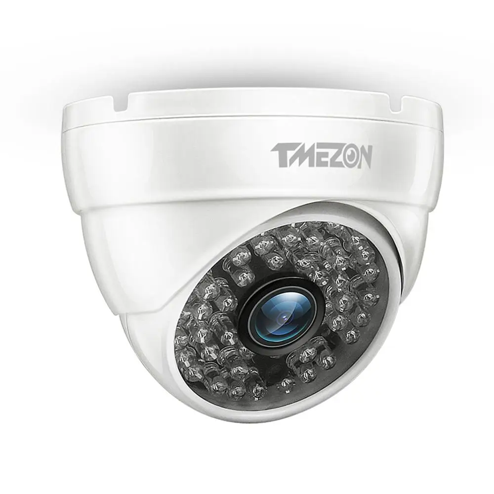 Камера видеонаблюдения TMEZON AHD 1080P водонепроницаемая инфракрасная камера с