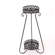 Dekoru Decor Balcony Mensole Per Fiori Scaffali In Metallo A Ripiani Varanda Shelf Plant Stand Balcon Balkon Flower Iron Rack