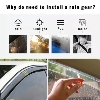 Injection molding Window Visor Vent Shades Sun Rain Guard For Mercedes Benz R320 350 400 450 2006-2017 Injection molding Window Visor Vent Shades Sun Rain Guard For Mercedes Benz R320 350 400 450 2006-2017
