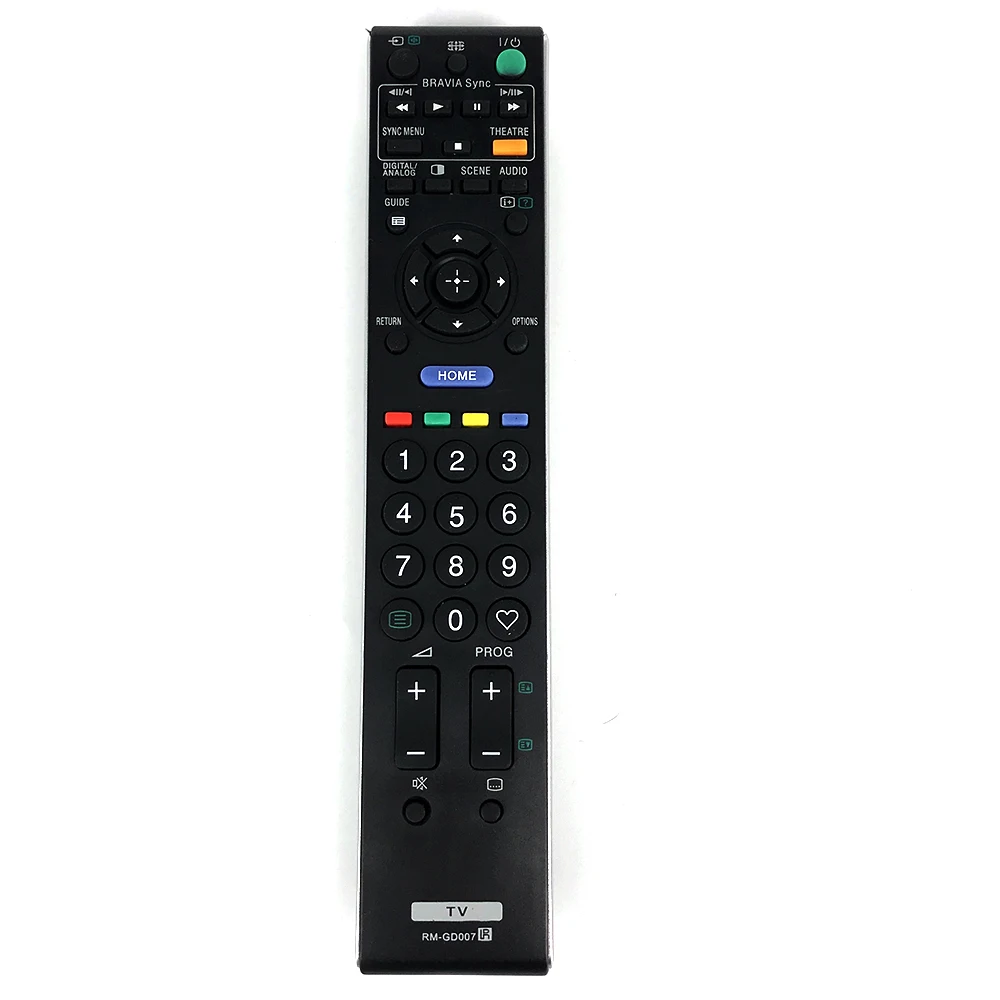 

New Replace Remote Control RM-GD007 For SONY KDL-22S5700 KDL-32V5500 KDL-32W5500 KDL-40V5500 BRAVIA LCD HDTV TV