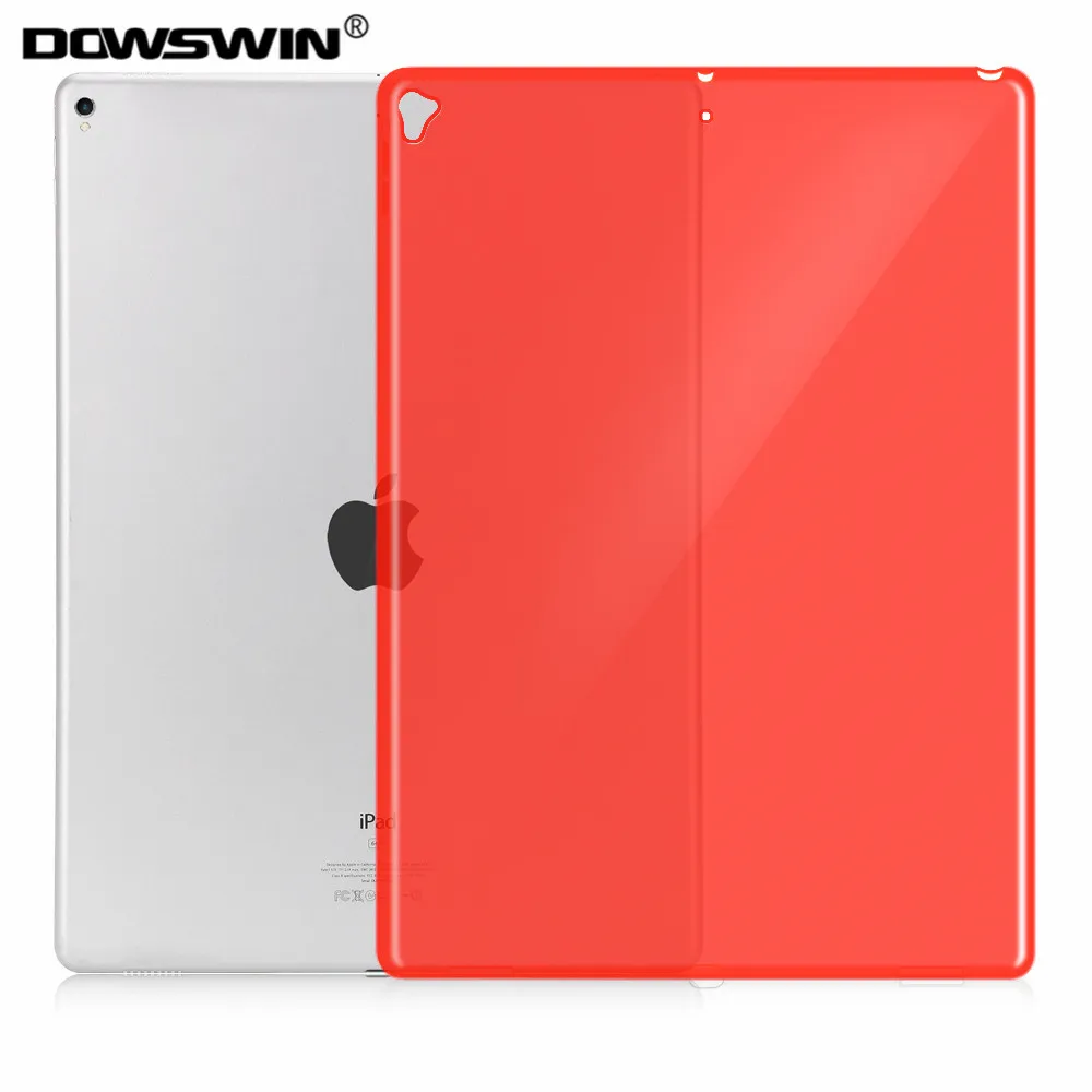 DOWSWIN чехол для iPad Pro 12,9 чехол мягкий, с бесцветным прозрачным и TPU Защитный чехол для iPad Pro 12,9 дюйма чехол