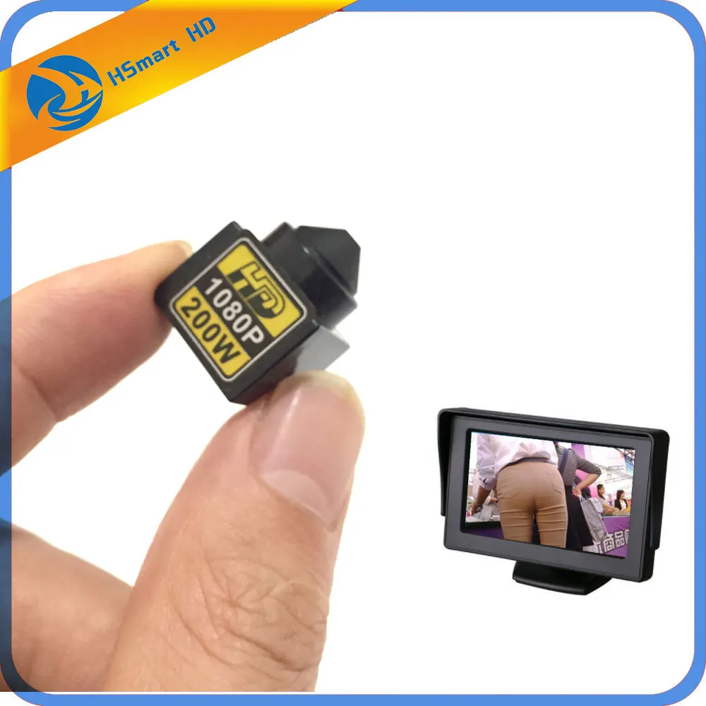 

Super Mini Camera 1080P AHD CVI TVI CVBS 4 In 1 OSD Security 3.7mm Wide Lens Video for AHD DVR CCTV CVBS connect to monitor/TV