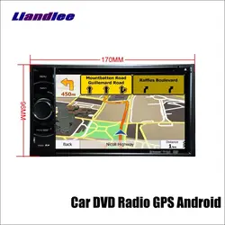 170*96 мм автомобиля Android мультимедиа Системы радио AMP BT HD Touch ТВ Экран gps Navi навигация аудио-видео stereo DVD CD-плеер