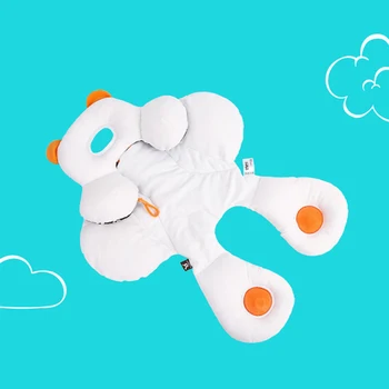 

Baby Infant Newborn Stroller Pad Body Support Cushion Soft Sleeping Pillow Safe Car Pillow Qualified Baby Neck Protection