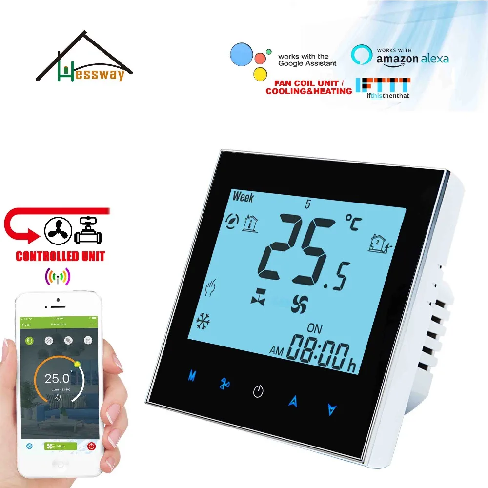 hessway-2-pipes-4ppipes-cooling-heating-touch-screen-digital-fcu-thermostat-wifi-app-for-tuya-voice-chip