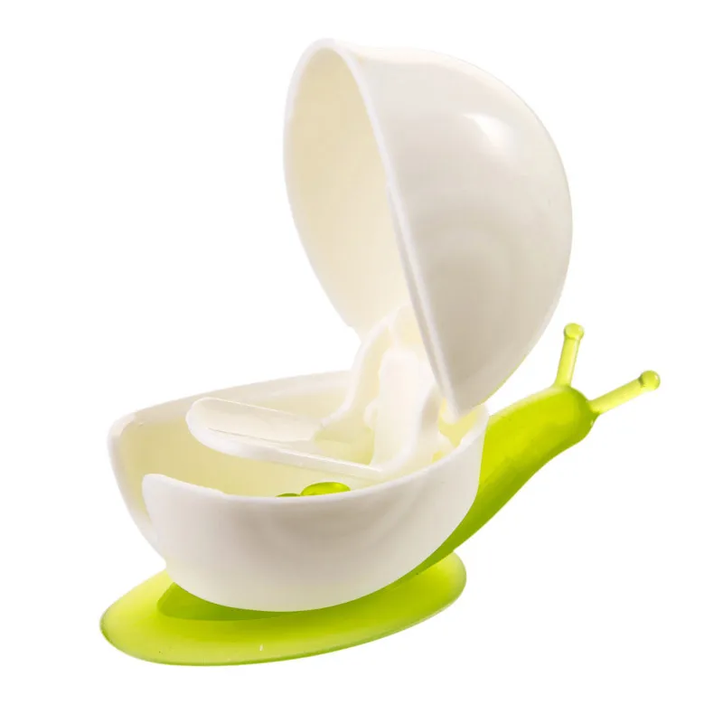 Colorful Snail Suction Cup Toothbrush Holder Bathroom Accessories Sucker Wall Toothbrush Rack