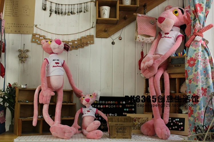 

stuffed animal 120cm pink panther plush toy doll gift  w2856