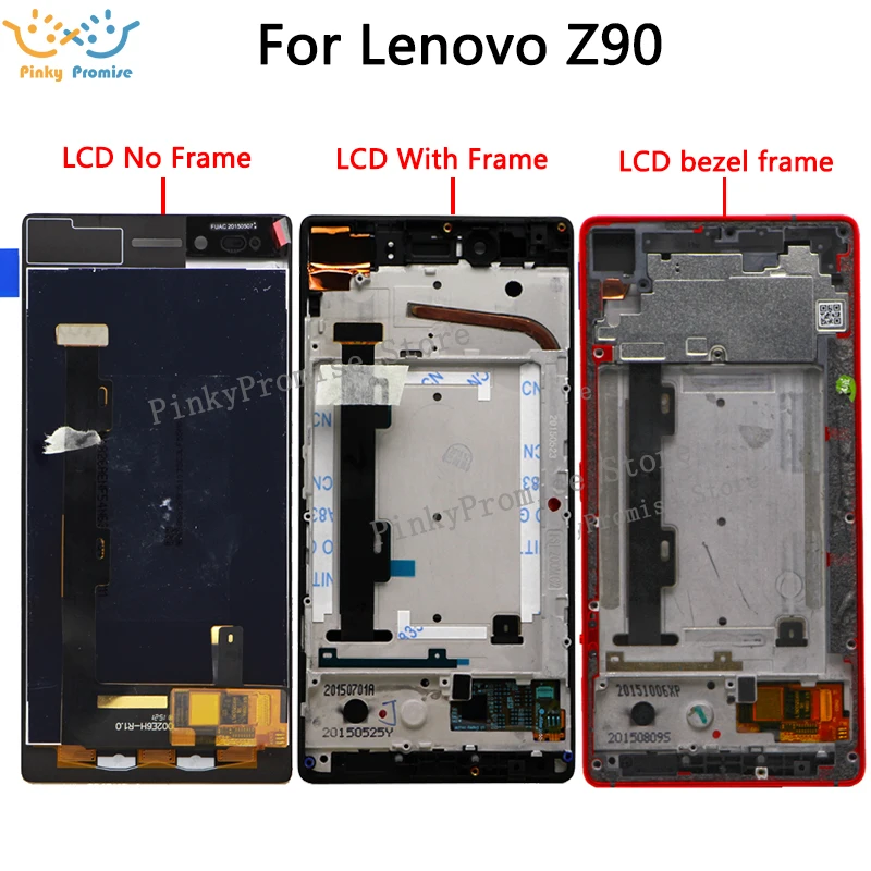

LCD For Lenovo Vibe Shot Max Z90 Display Touch Screen for Lenovo Z90 Display Z90A40 Z90-7 LCD Z90 7 Display Replacement