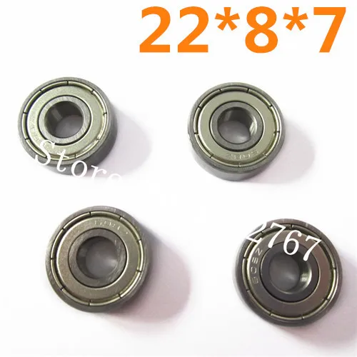 HSP 1/5 шарикоподшипник (22*8*7) 4 шт. 50070 гоночные запасные части для Gas Power RC Hobby 4WD