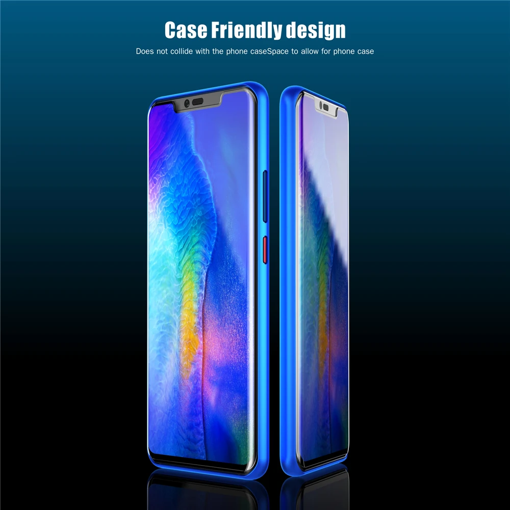 Vothoon UV закаленное стекло для Huawei Mate 20 Pro 3D полное изогнутое защитное