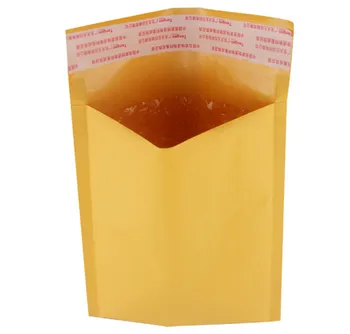 

15*20cm Yellow Kraft Bubble Mailers Padded Bubble Envelopes Bags Envelope Mailing Bag Paper Envelopes