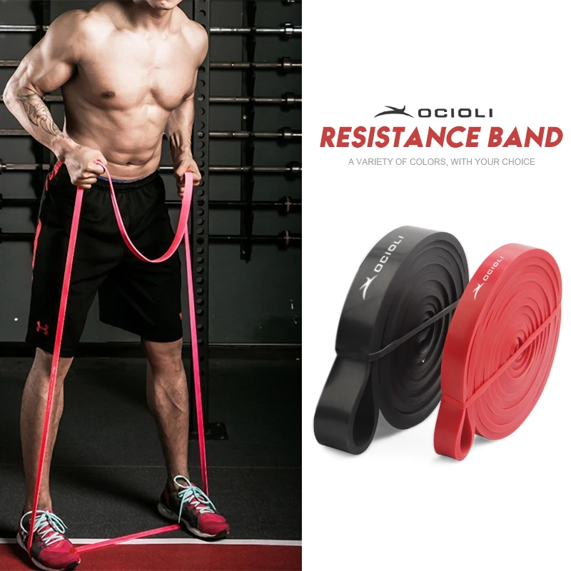 

Fitness Band Gym Equipment Expander Resistance Rubber Band Workout Resistance Rope Exercises Crossfit Pull Up Strengthen Muscles