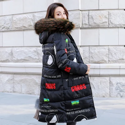 Le Grand Taille army black Fourrure Beige Coton D09 gris Veste Épaississement Capuchon Femmes rouge À Nouvelle Grande Vers marine Green Chaud Mince Bleu Col Longue Manteau Vestes De Hiver Parkas camel Bas bourgogne g6WwFEqY