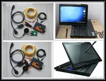 For bmw icom a2 diagnostic isis with hdd 500gb expert mode software with x200t laptop ram 4g multi languages ready to work