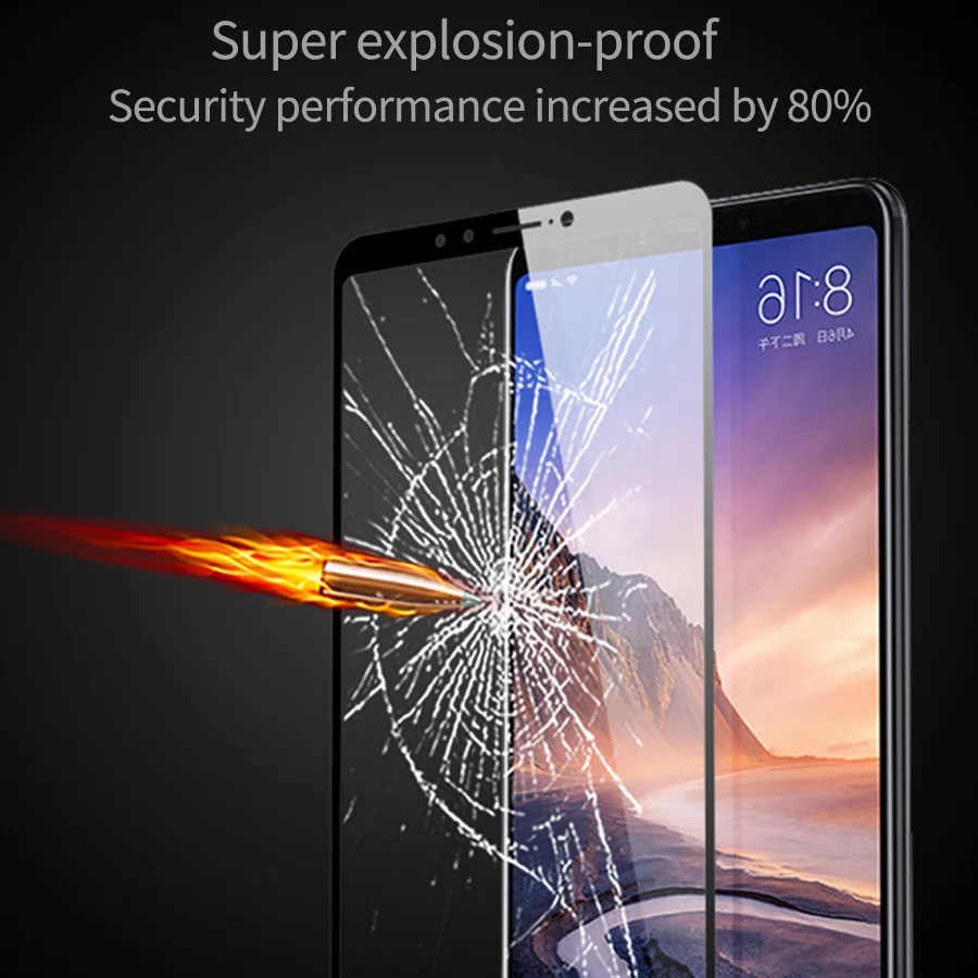 2.5D Закаленное стекло премиум класса для Xiaomi 8 Mi SE Redmi 4X 6 Pro 6X A2 Lite redmi Note 5A защита