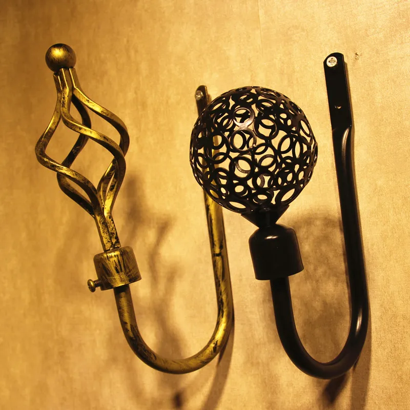 Buy Retro Extra large iron wall hook Hollow hooks