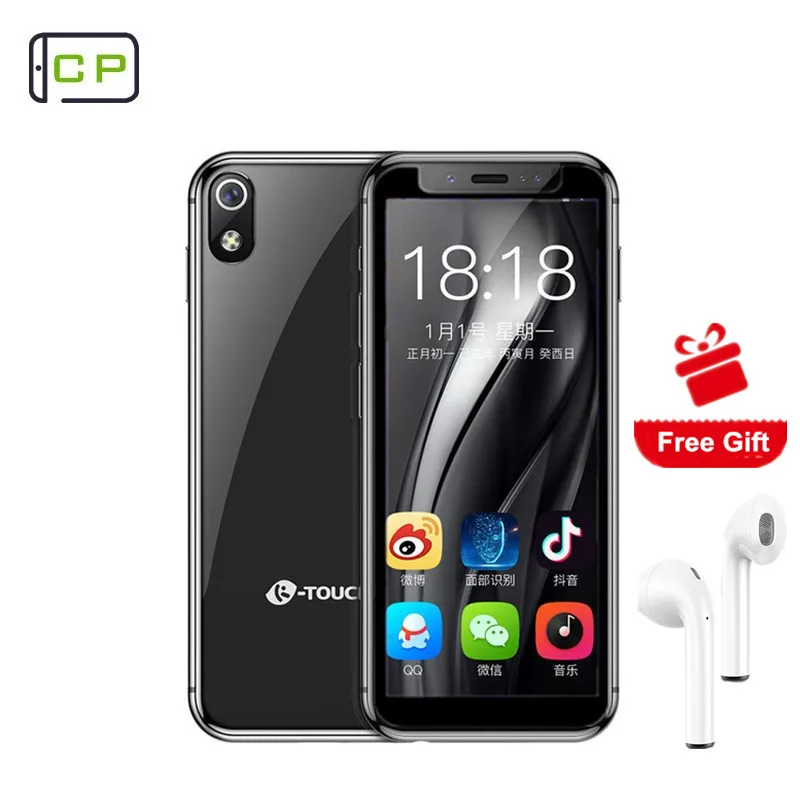 K TOUCH I9 мобильный телефон Android 8 1 Quand шнур 2 ГБ/3 Гб оперативной памяти Оперативная