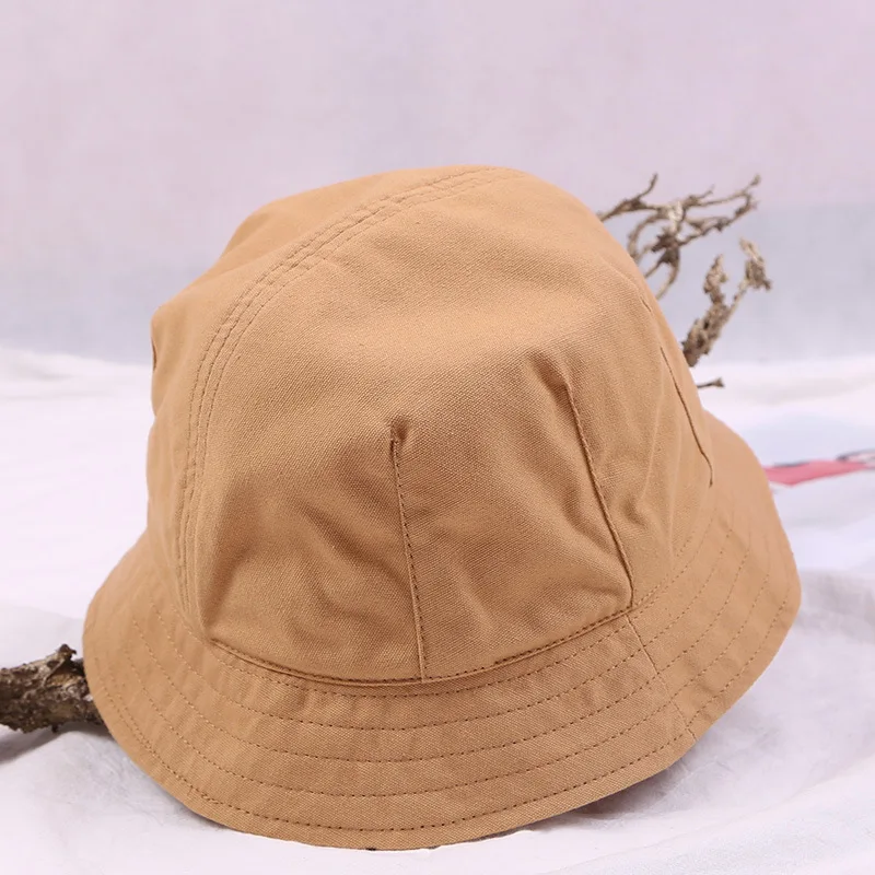 

Big Head Men Large Sizes Sun Hat Women Pure Cotton Fisherman Hat Man Plus Size Bucket Hat 54-56cm 56-58cm 58-60cm