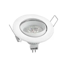 Крытый безпроводной отель торговый центр 3 дюймов Потолочная люстра для GU10 MR16 GU53 шарик Круглый Магнитный 50 мм галогенная лампа светильник белый