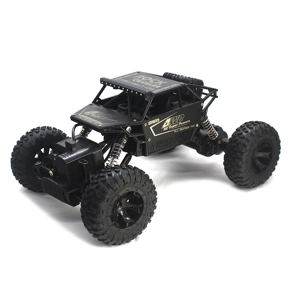 Бренд Rock Crawler 1:18 4WD Радиоуправляемая машинка из металлического сплава, игрушки на радиоуправлении, игрушки для детей и мальчиков, подарки 2199