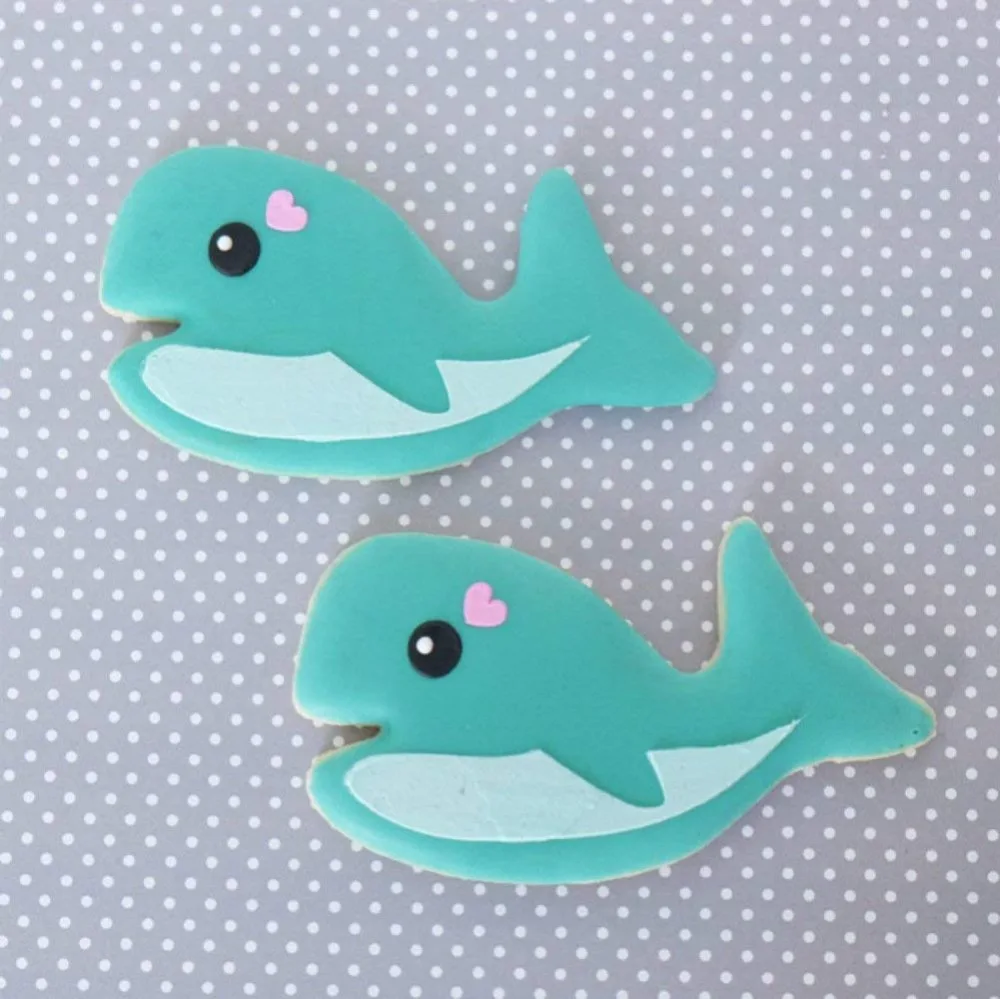 KENIAO Whale Резак для печенья Печенье / Помадка Кондитерские изделия Хлеборезки