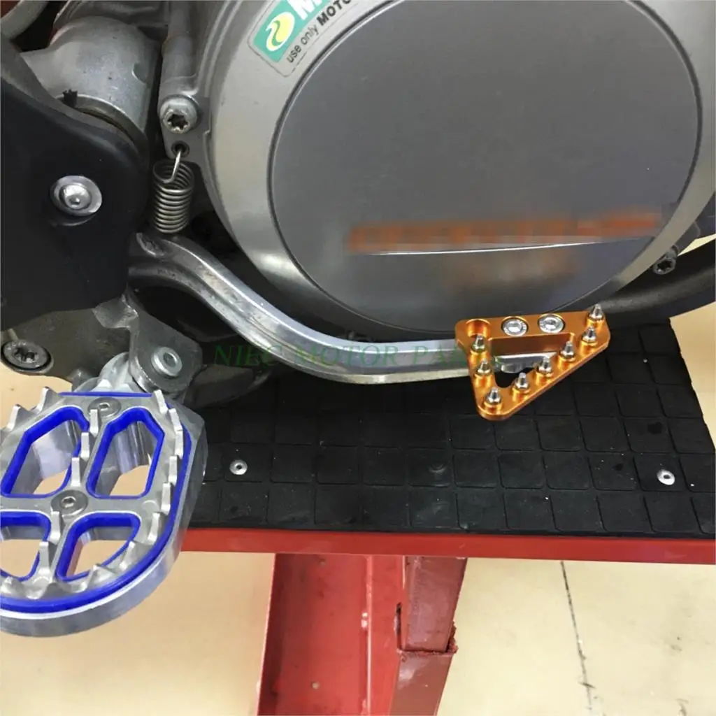 20% большой CNC задняя тормозная педаль ступенчатый наконечник для Husaberg FE TE FS FX Husqvarna