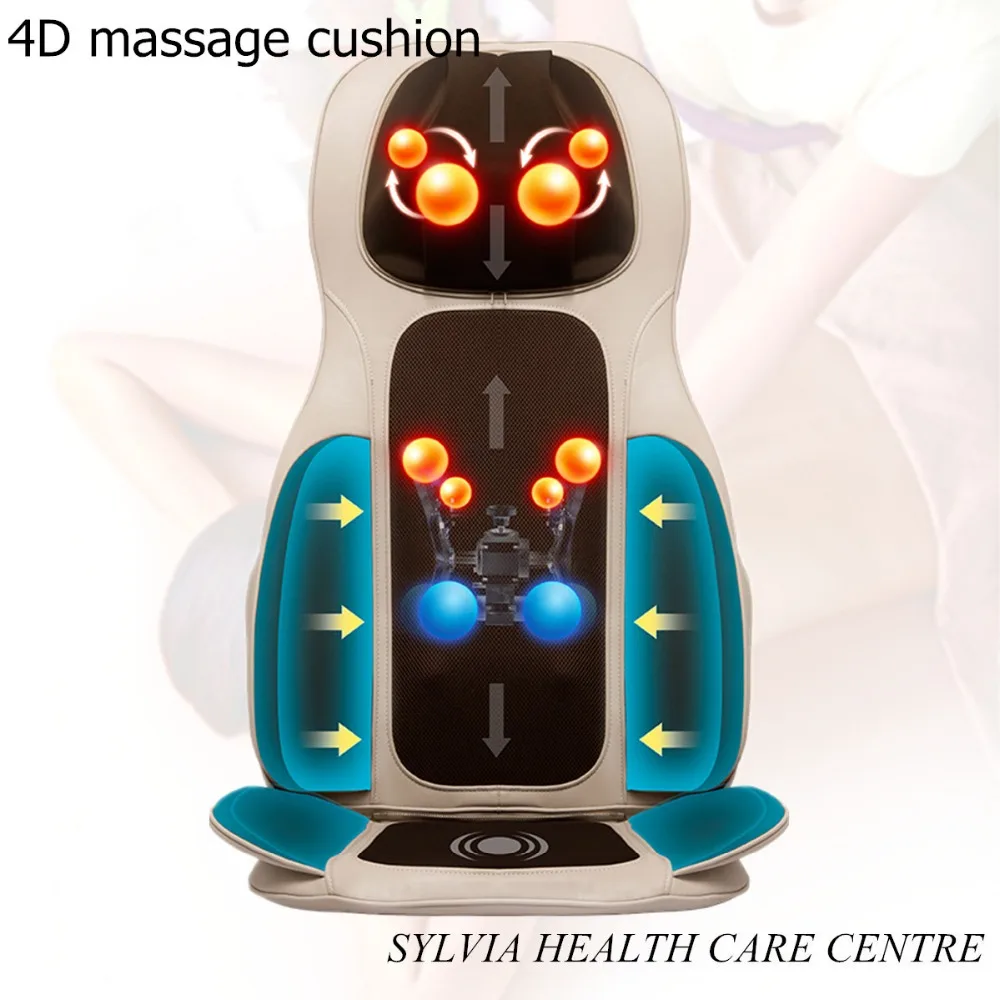 2017 Electric Infrared Massage Chair Health Care Back Body Massage Mat