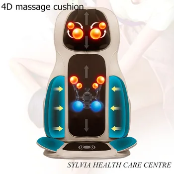 

2019 Electric Infrared Massage Chair Health Care Back Body Massage Mat Massage Chair For Sale Multifunctional massage cushion