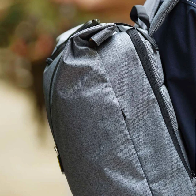 Original Xiaomi 90 Fun Leisure Mi Backpack 14 Inches Casual Travel Laptop Rucksack College Student School Bag Gray Blue 6