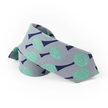 Хлопковый галстук для мужчин с принтом дерева Узкий 6 см галстук ручной работы вечерние Gravats Corbatas