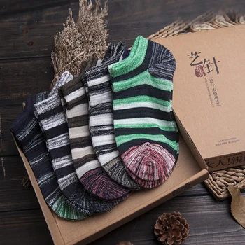 

Big Sales Fashion Men's Socks Slippers Cute Skipproof Men's Socks Slippers Attractive Comfortable High Quality