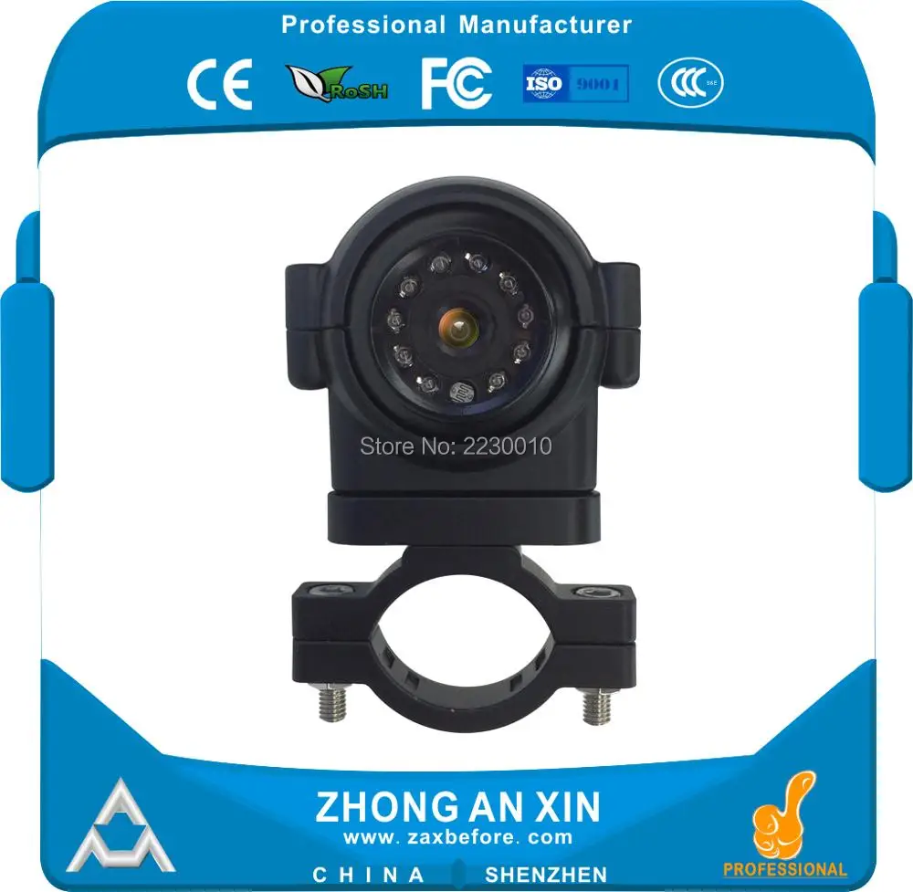 

700TVL Waterproof IP68 IR night vision Flank view Vehicle camera Car side view camera Factory Bus truck camera OEM ODM
