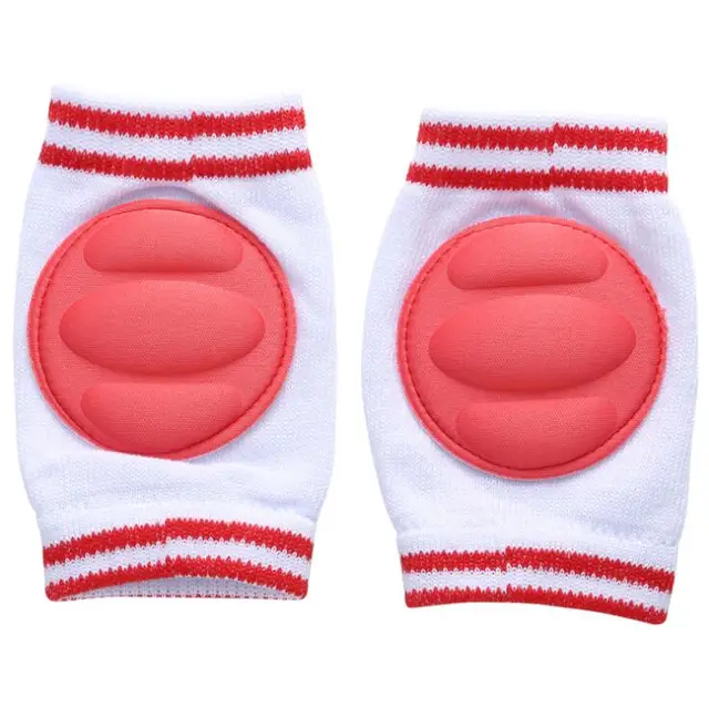 Kids Safety Crawling Elbow Cushion Pad Infants Toddlers Baby Knee