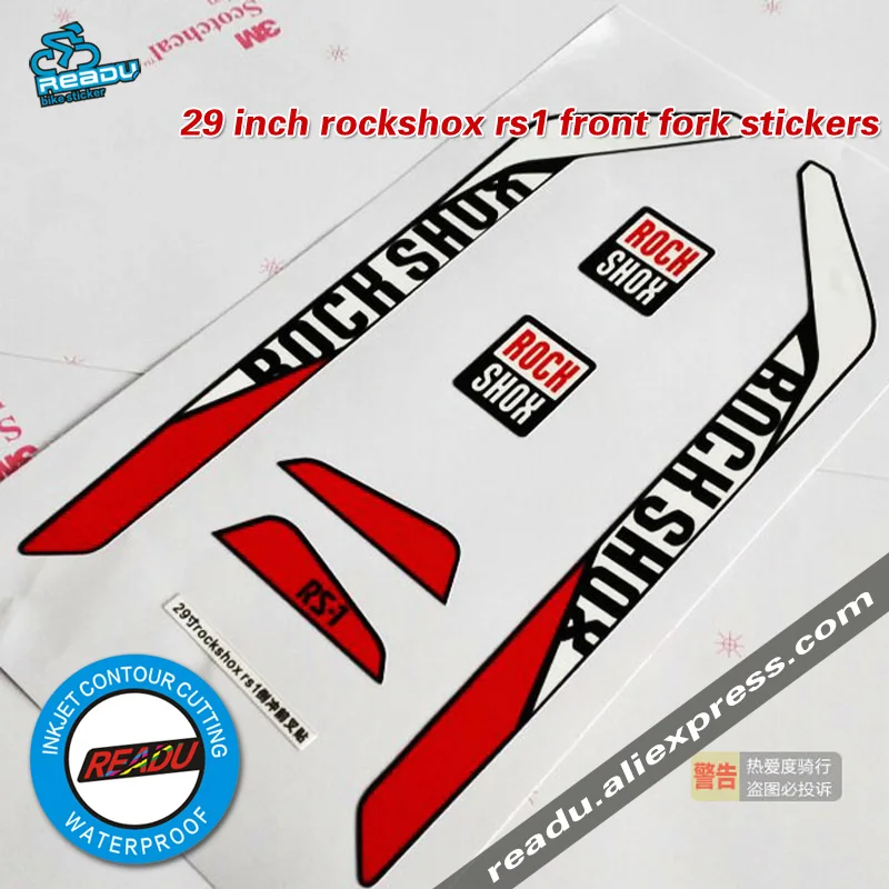 fork stickers for bikes