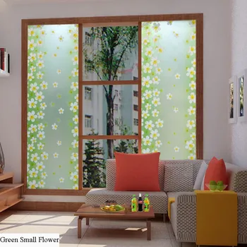 

Self-adhesive Thickening and color frosted window films for bathroom toilet and office glass 90cm x 500cm